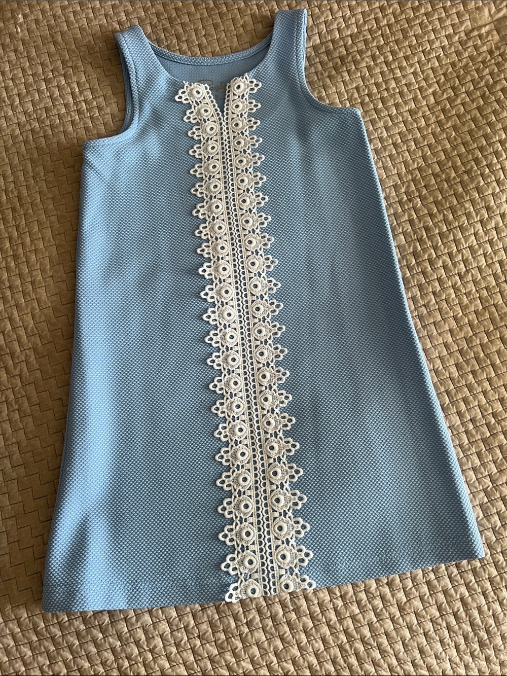 Girls sleeveless dress. Like new size S